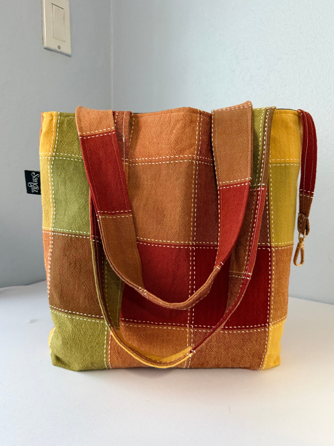 What is Upcycling? Handmade Bags From Repurposed Fabric | Sandiz Handmade