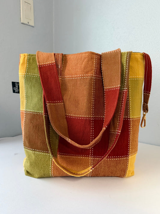 What is Upcycling? Handmade Bags From Repurposed Fabric | Sandiz Handmade