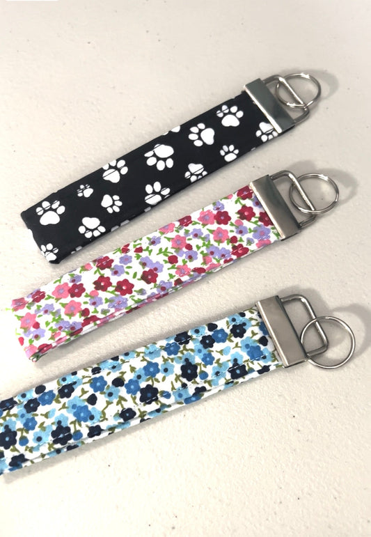 The Little Accessory That Says Everything About You,  Handmade Fabric Keychains