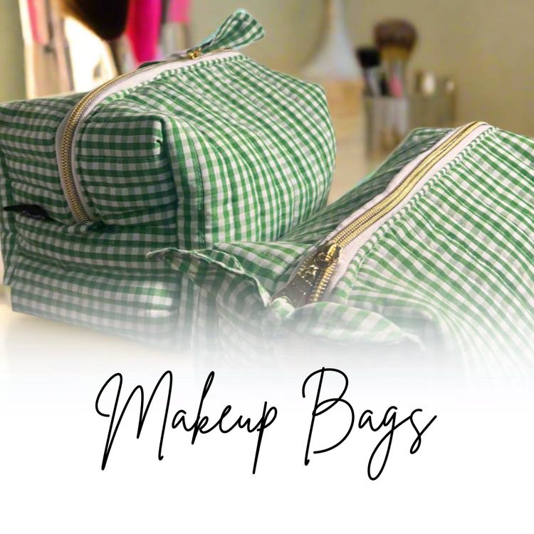 Makeup Bag and Hair Accesories Bag