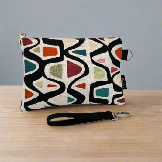 mothers gift  makeup bag  Handmade Clutch  clutches  clutch bag for women  christmas gift for women  birthday gift for women, clutch bag, clutch bag with handle, wristlet bag, handheld purse, small clutch, evening bag, day-to-night bag, mini handbag, fabric clutch, handmade clutch, casual clutch, party purse, corduroy clutch, travel clutch