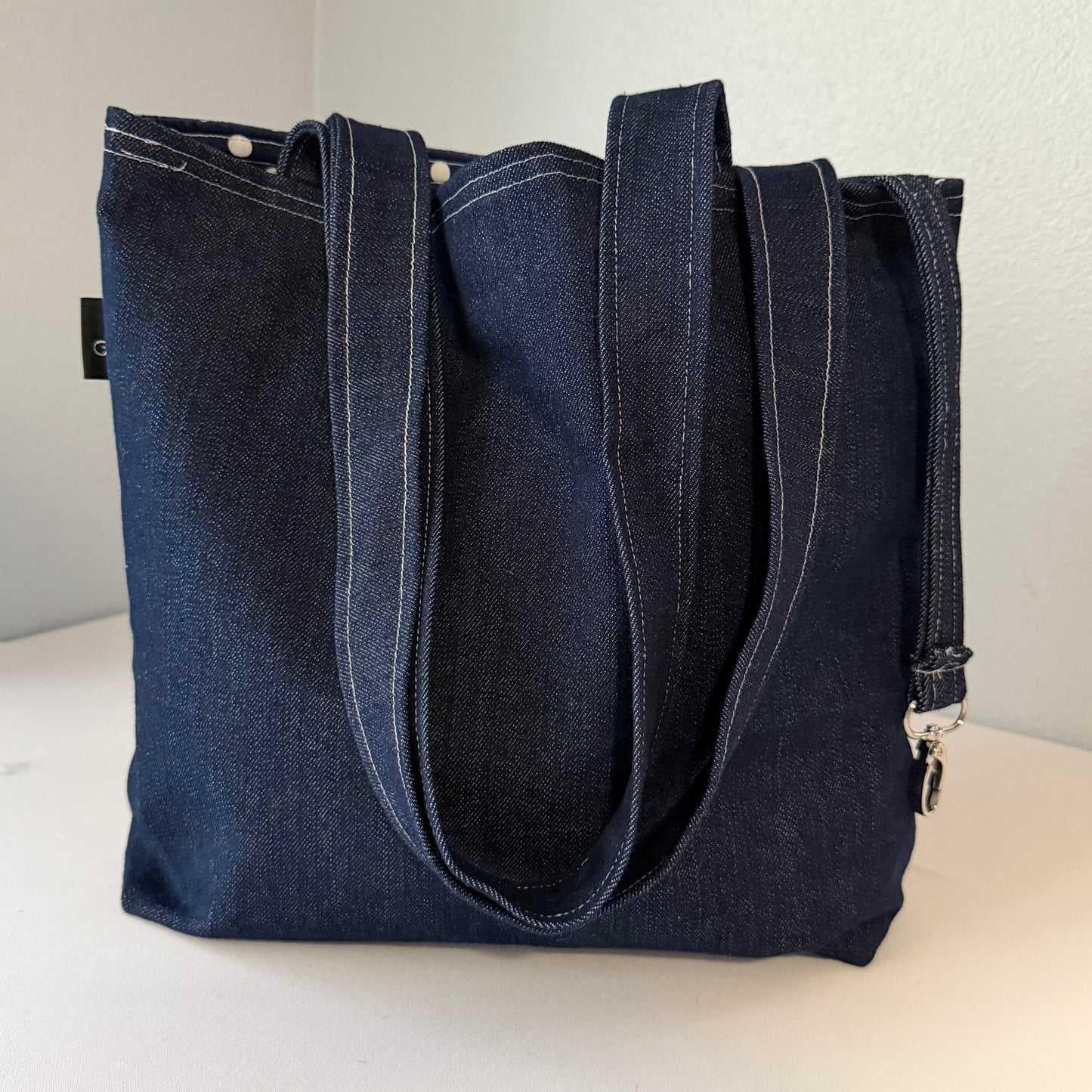 Denim Tote Bag,  Sandiz Handmade Bags