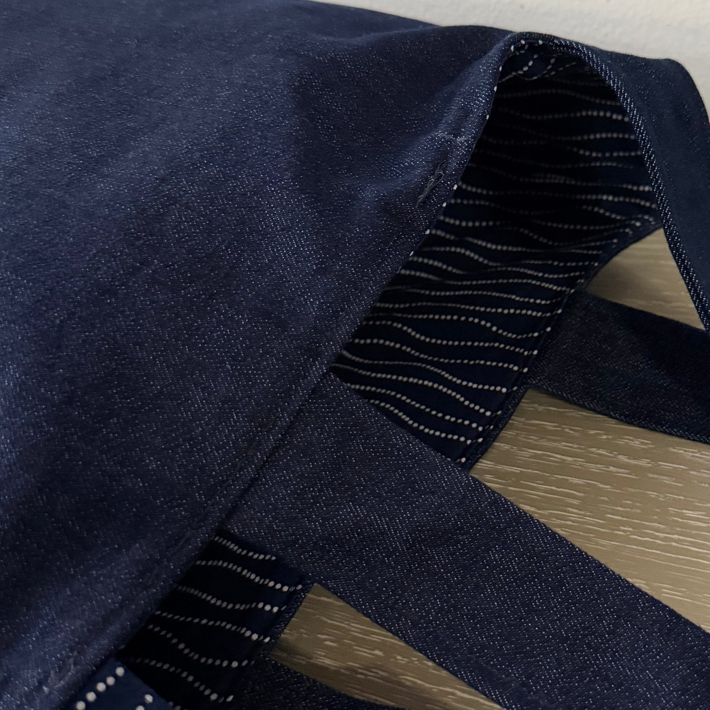 Denim Tote bag Set, Makeup Bag, Handmade Tote Bag, Sandiz Handmade Bags
