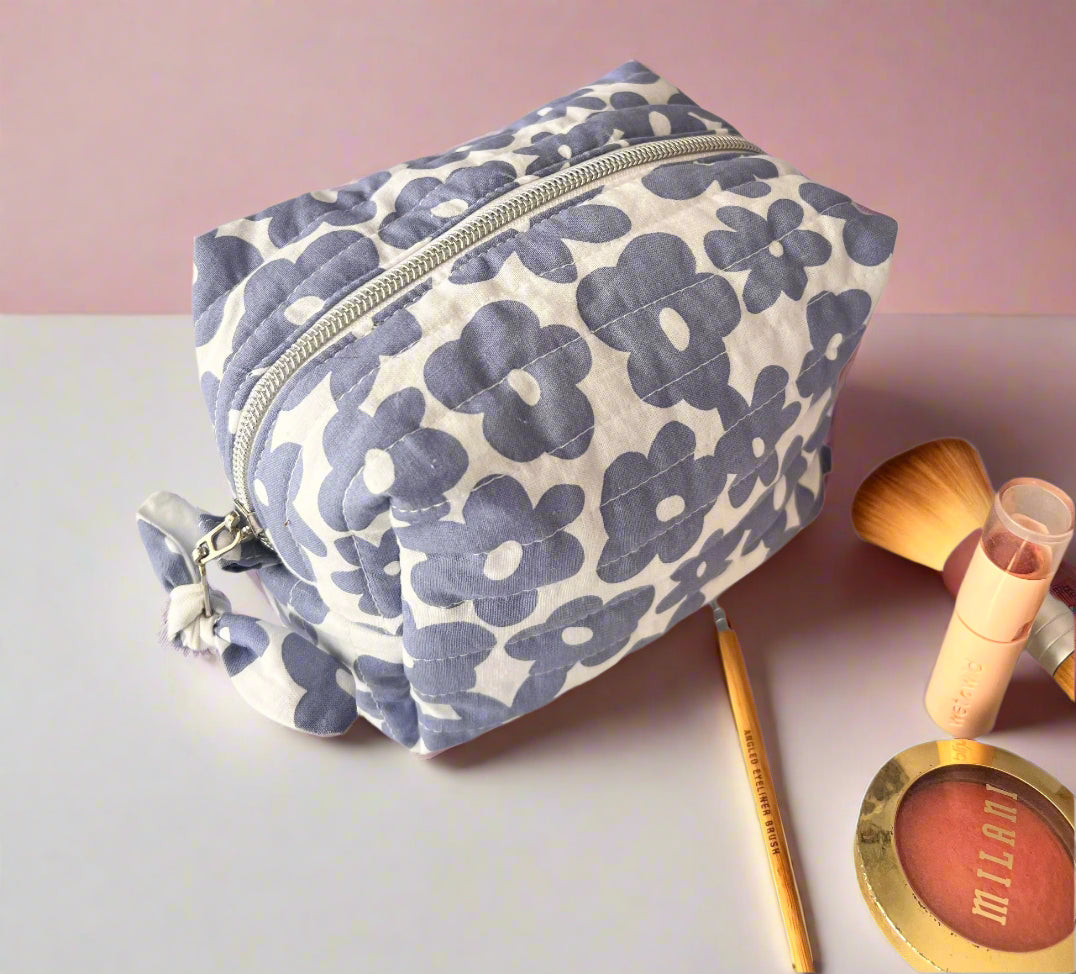 Handmade Makeup Bag, Sandiz Handmade Bags