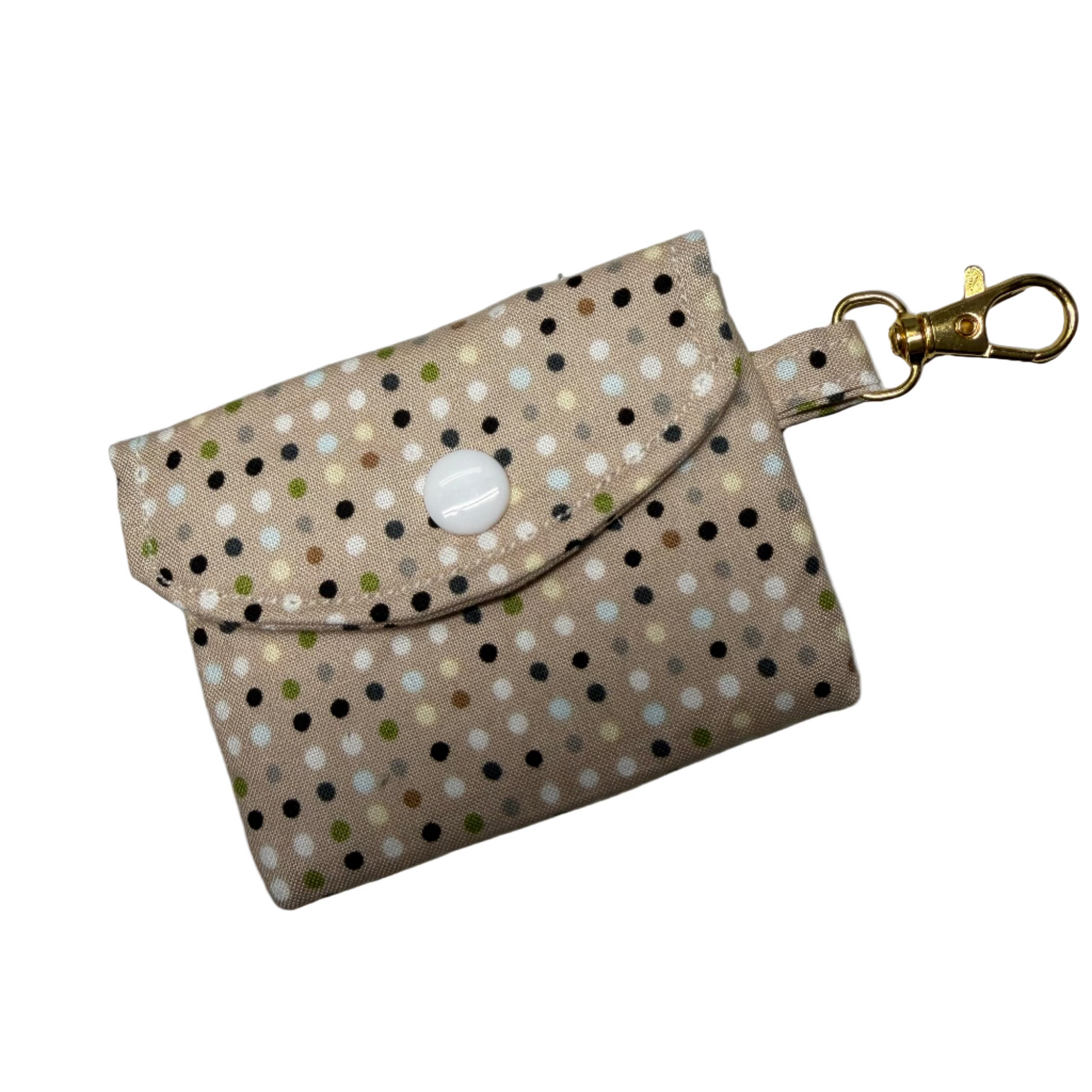 handmade earphone case with soft protective lining