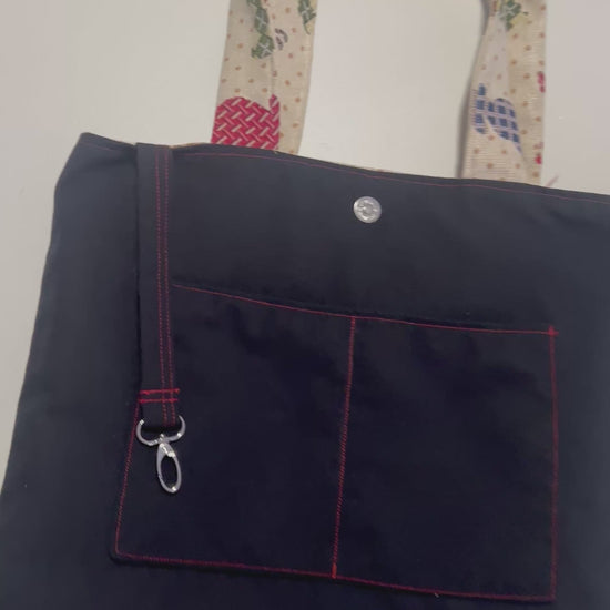 Handmade Dog Tote Bag, Sandiz Handmade Bags