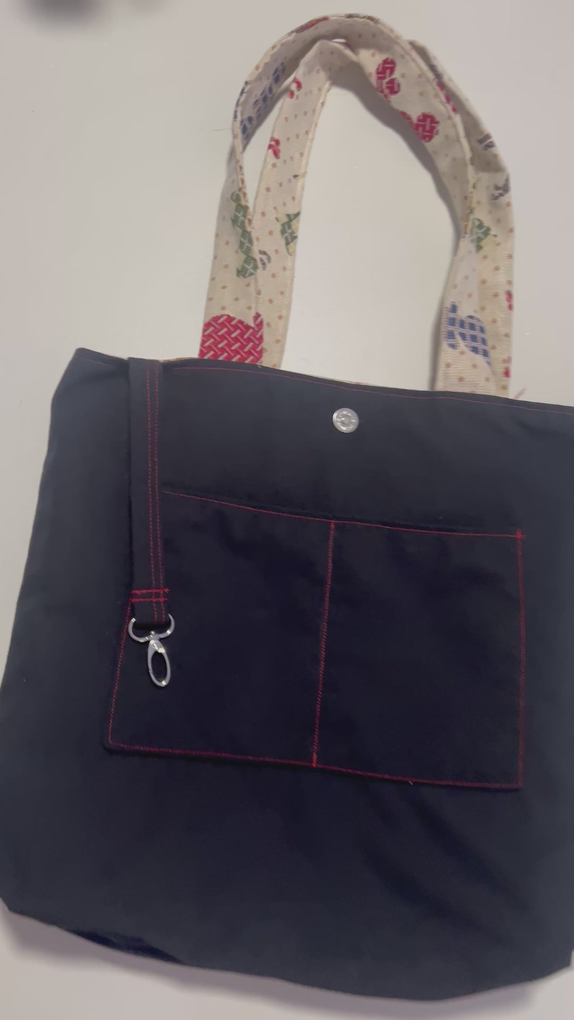 Handmade Dog Tote Bag, Sandiz Handmade Bags
