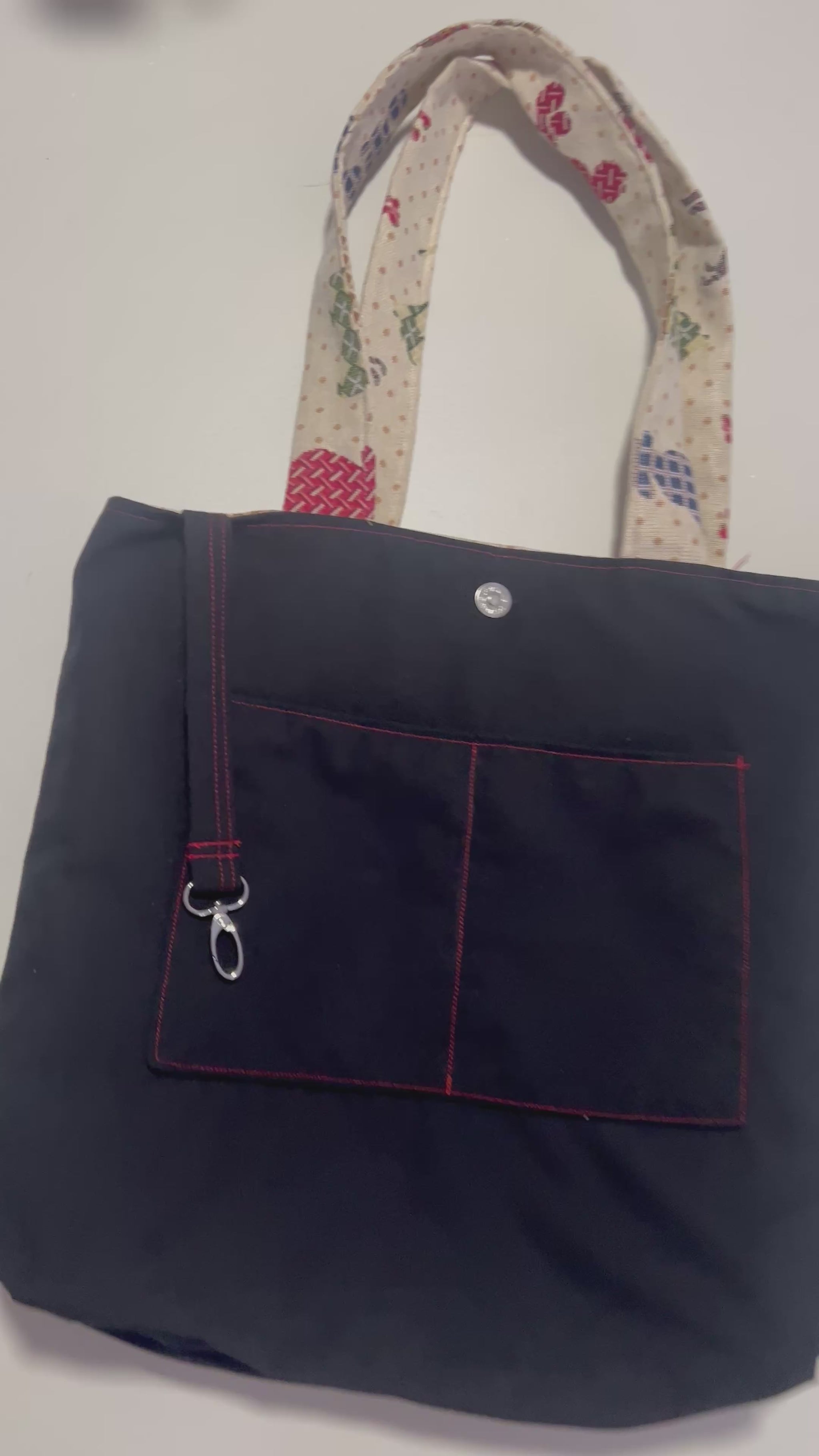 Handmade Dog Tote Bag, Sandiz Handmade Bags