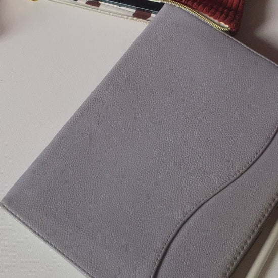 Corduroy Tablet Bag, IPad Cover, Handmade 10x12 inches, Sandiz Handmade Bags