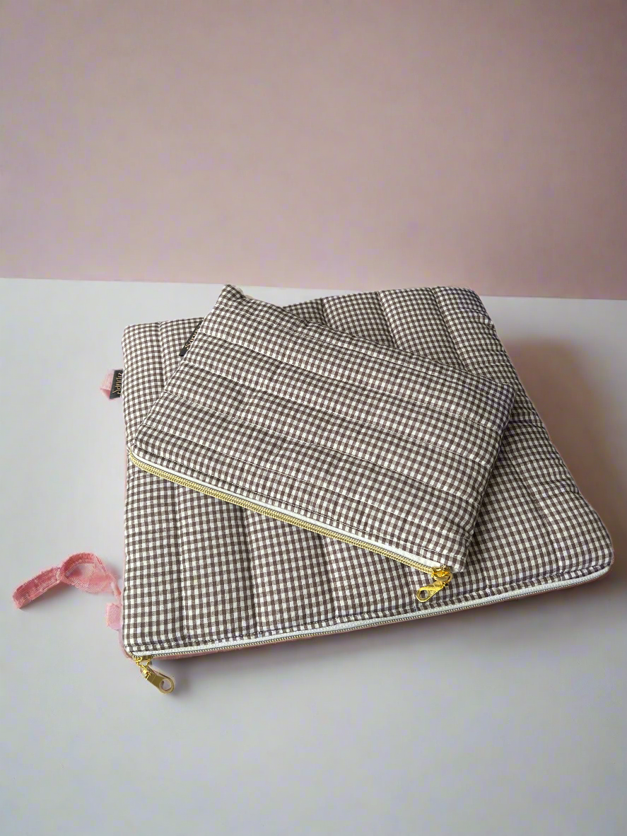 zippered laptop sleeve set for work school and travel